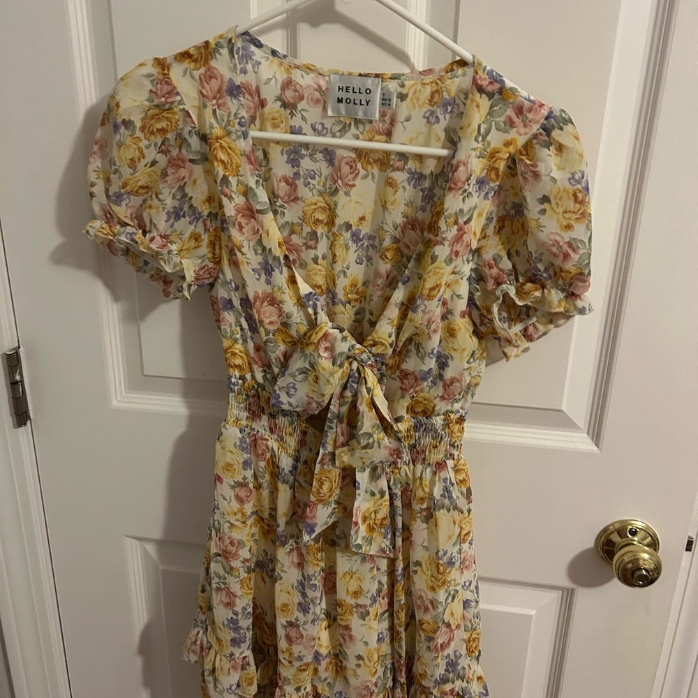 Hello Molly Pastel Floral Dress